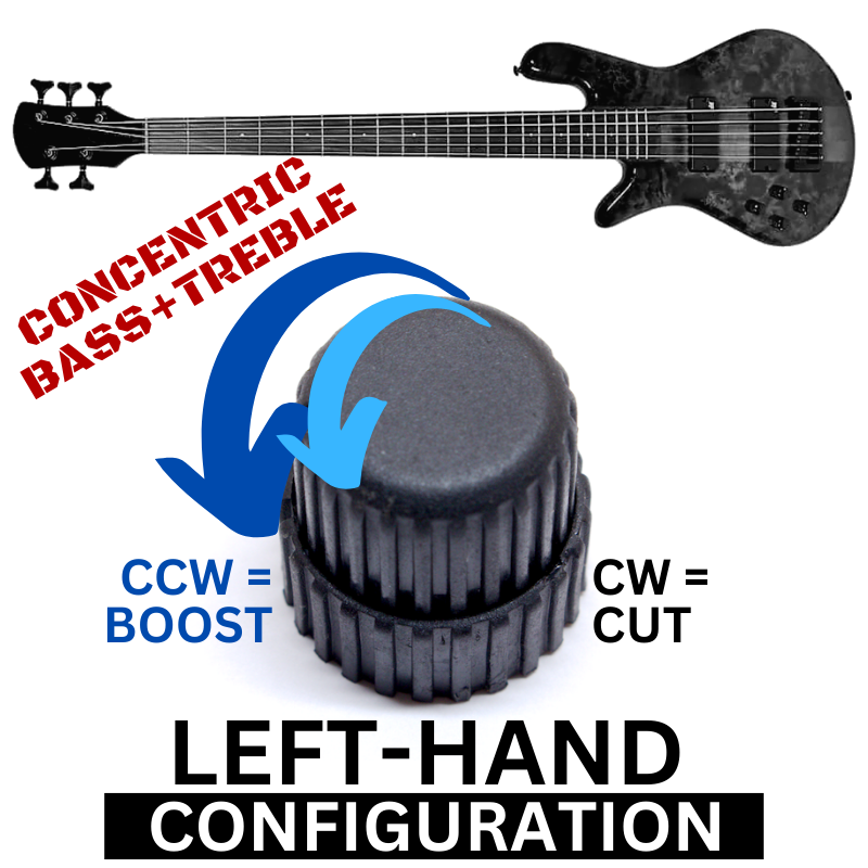 LHZ-04 HazLabs Preamp Clone (Concentric EQ Pot)