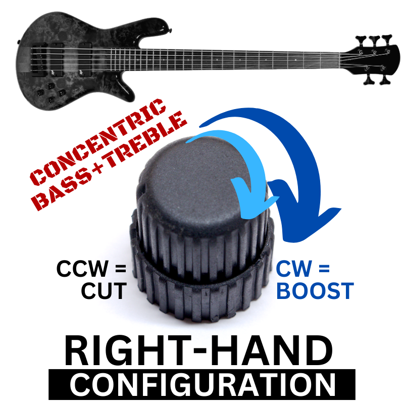 LHZ-04 HazLabs Preamp Clone (Concentric EQ Pot)