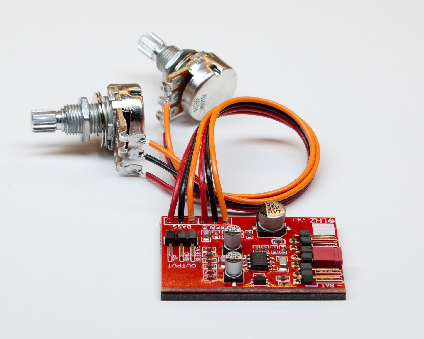 LHZ-04 HazLabs Preamp Clone (Standard EQ Pots)