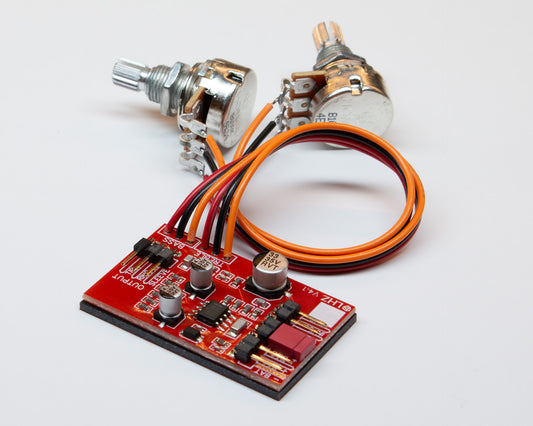 LHZ-04 HazLabs Preamp Clone (Standard EQ Pots)