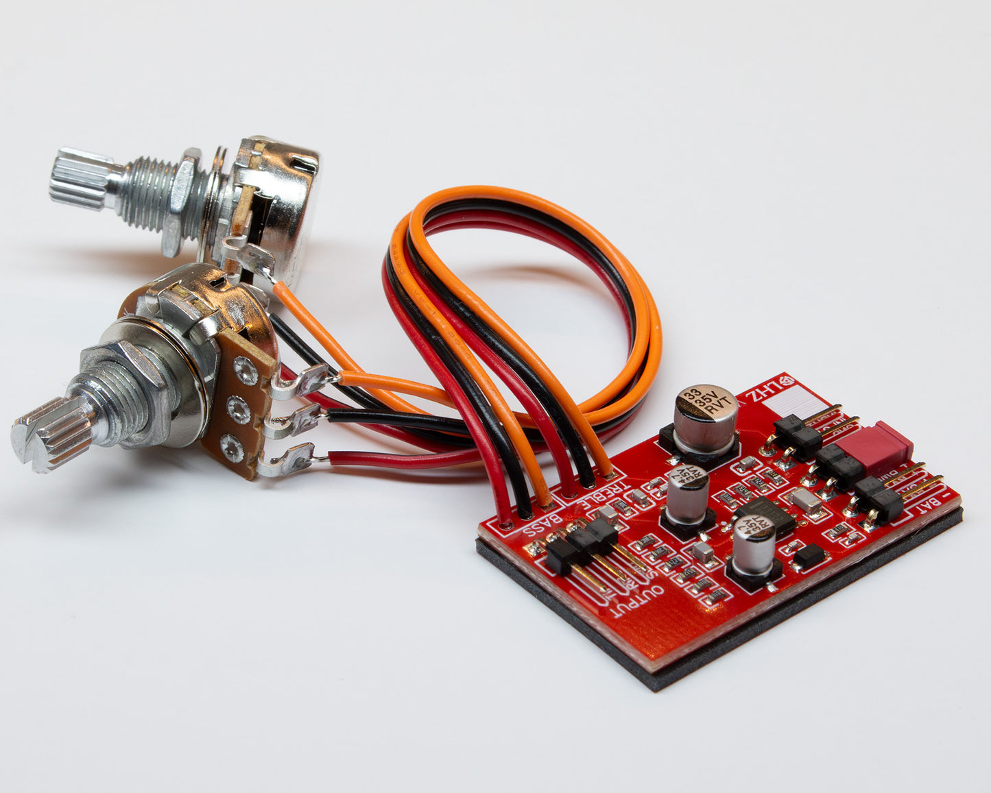 LHZ-04 HazLabs Preamp Clone (Standard EQ Pots)