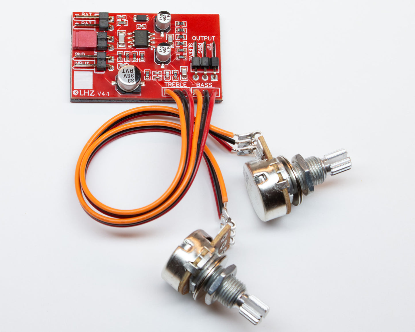 LHZ-04 HazLabs Preamp Clone (Standard EQ Pots)