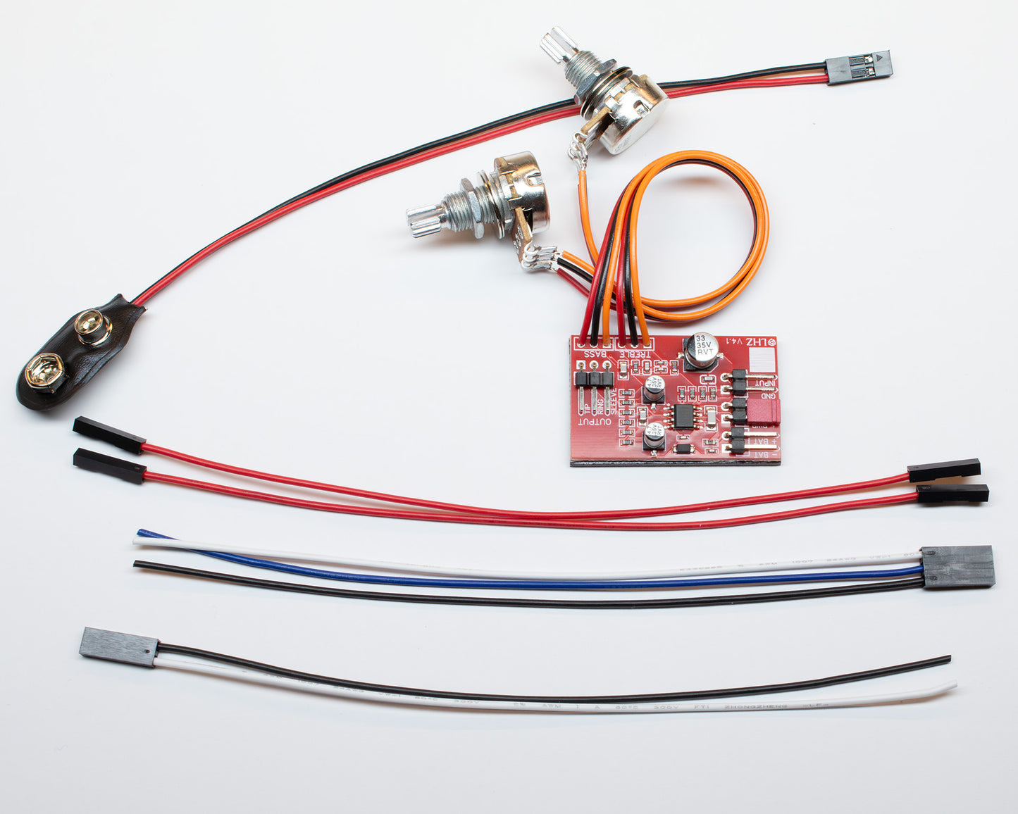 LHZ-04 HazLabs Preamp Clone (Standard EQ Pots)