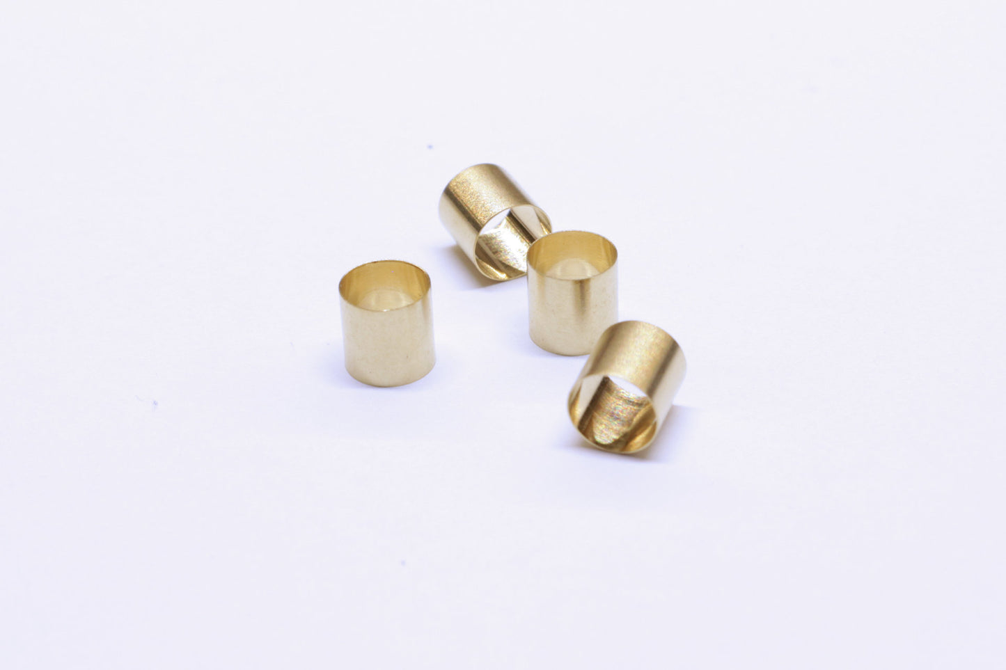 BRS-6MM Potentiometer Adaptor 6mm Knurl to 1/4" Solid Shaft (Set of 4)