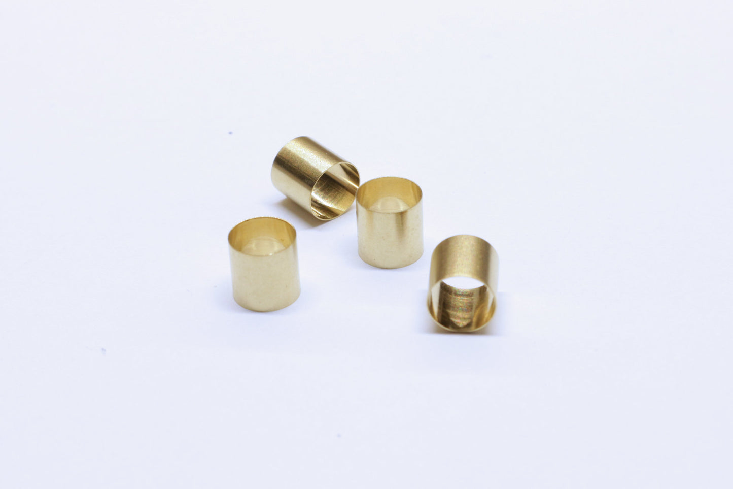 BRS-6MM Potentiometer Adaptor 6mm Knurl to 1/4" Solid Shaft (Set of 4)