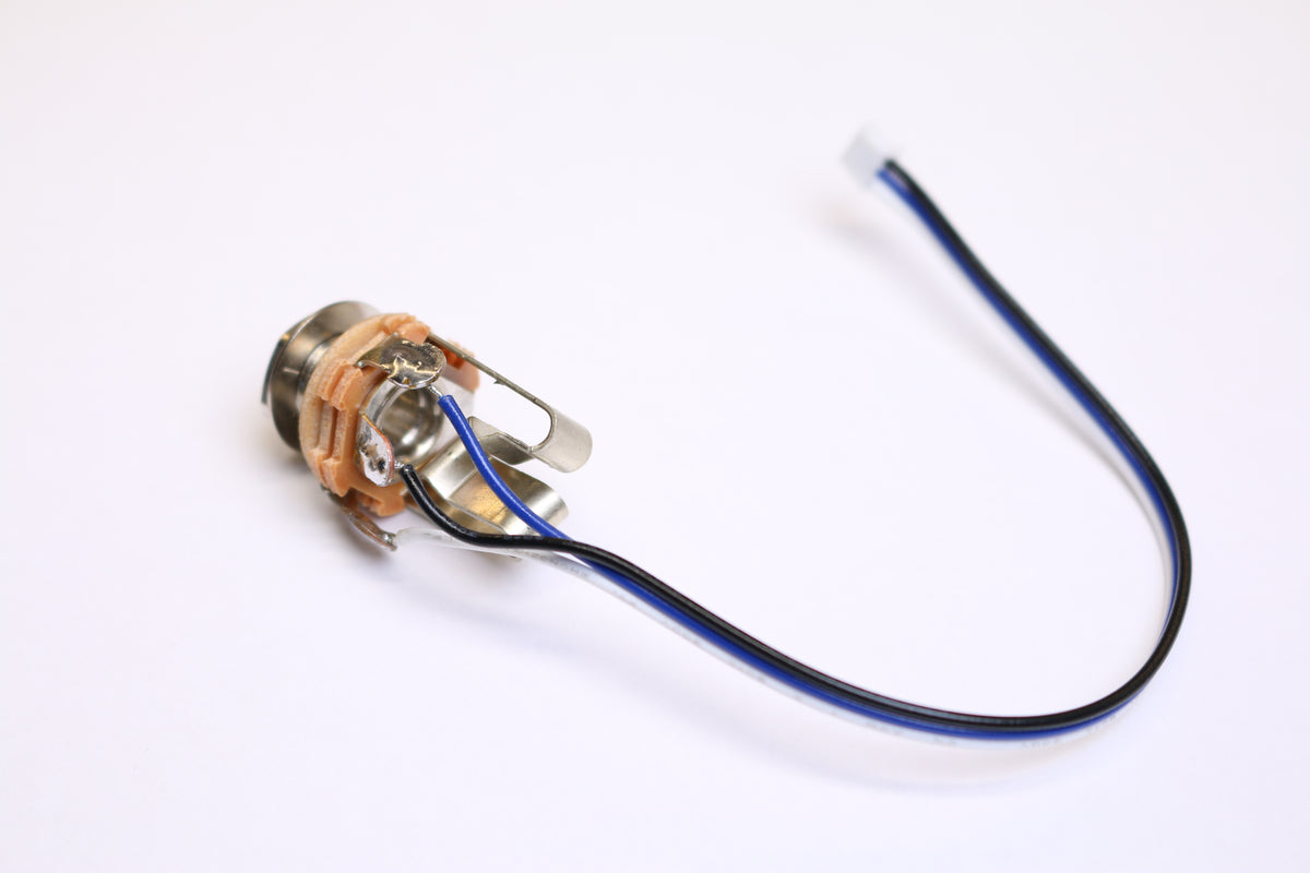 TRS008 JST Prewired Jack (Switchcraft 12B Open Frame)