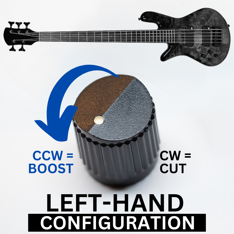 LHZ-04 HazLabs Preamp Clone (Standard EQ Pots)