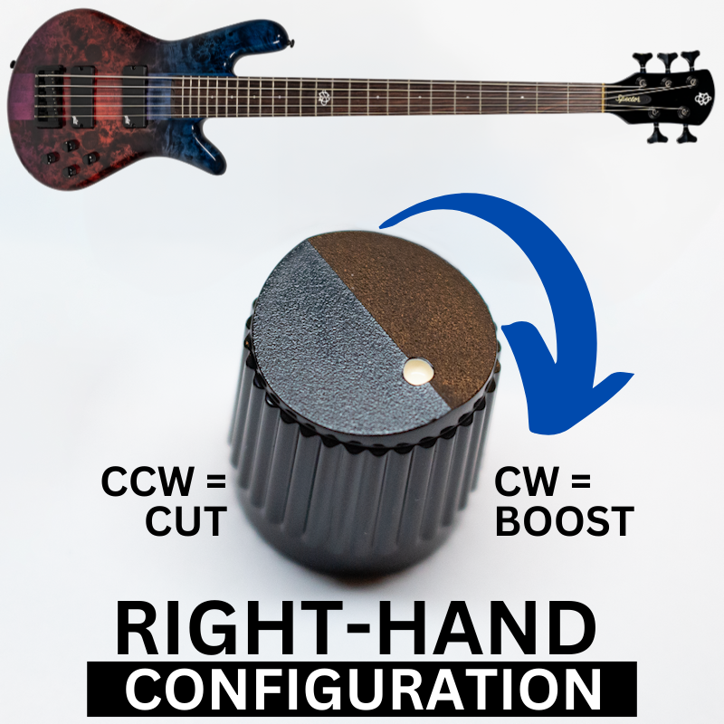 LHZ-04 HazLabs Preamp Clone (Standard EQ Pots)