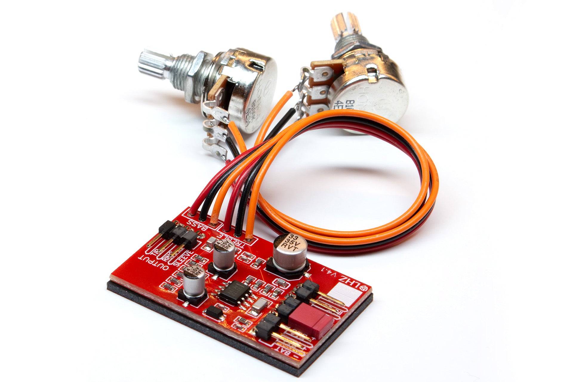 LHZ-04 HazLabs Preamp Clone (Standard EQ Pots) – LHZ Preamps