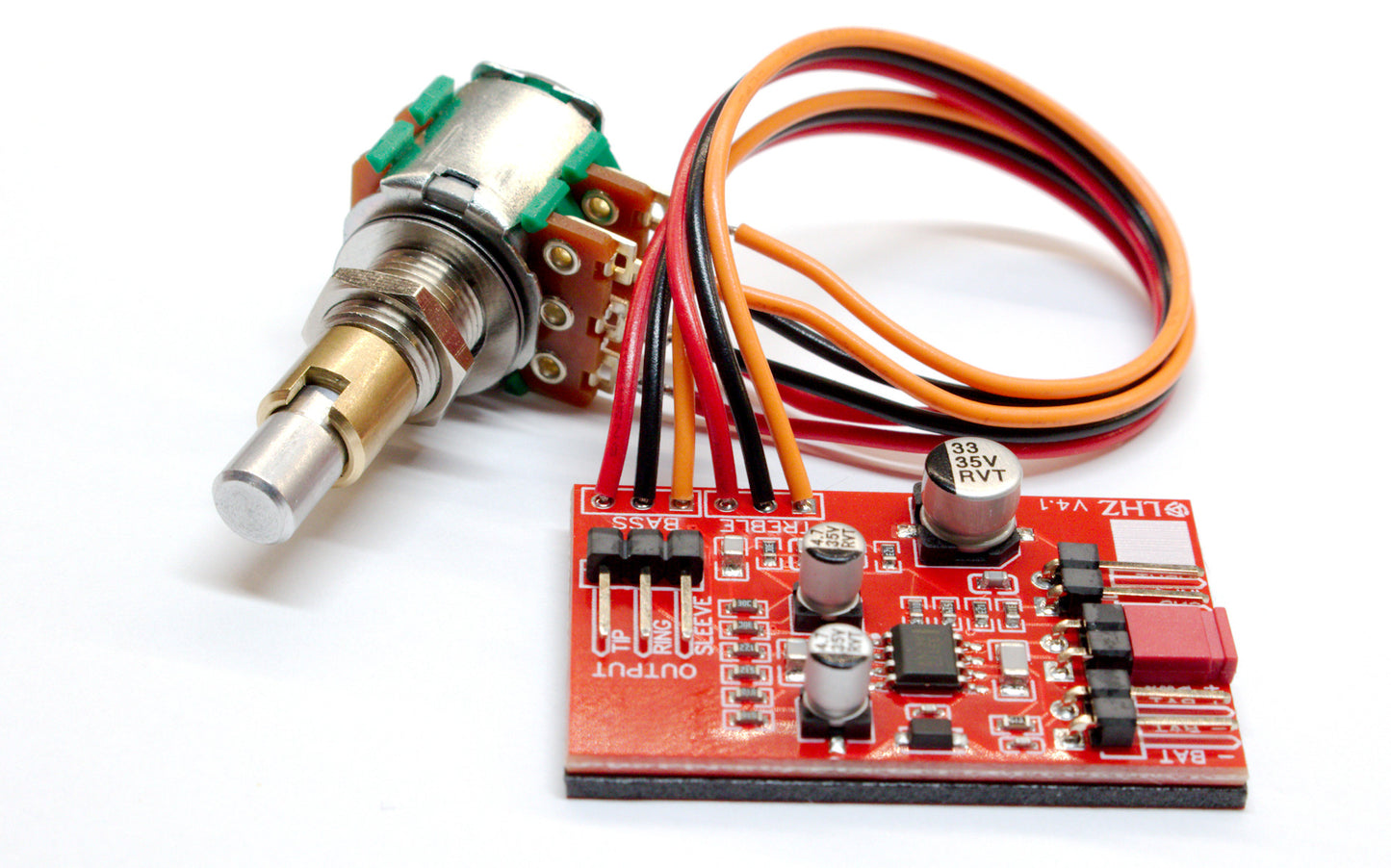 LHZ-04 HazLabs Preamp Clone (Concentric EQ Pot)