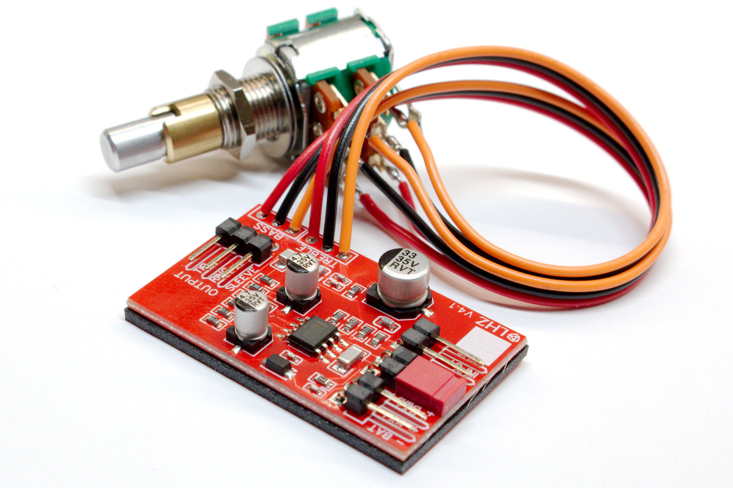 LHZ-04 HazLabs Preamp Clone (Concentric EQ Pot)