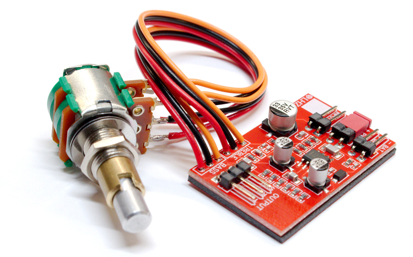 LHZ-04 HazLabs Preamp Clone (Concentric EQ Pot)