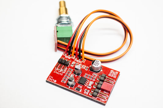 LHZ-04 HazLabs Preamp Clone (Concentric EQ Pot)