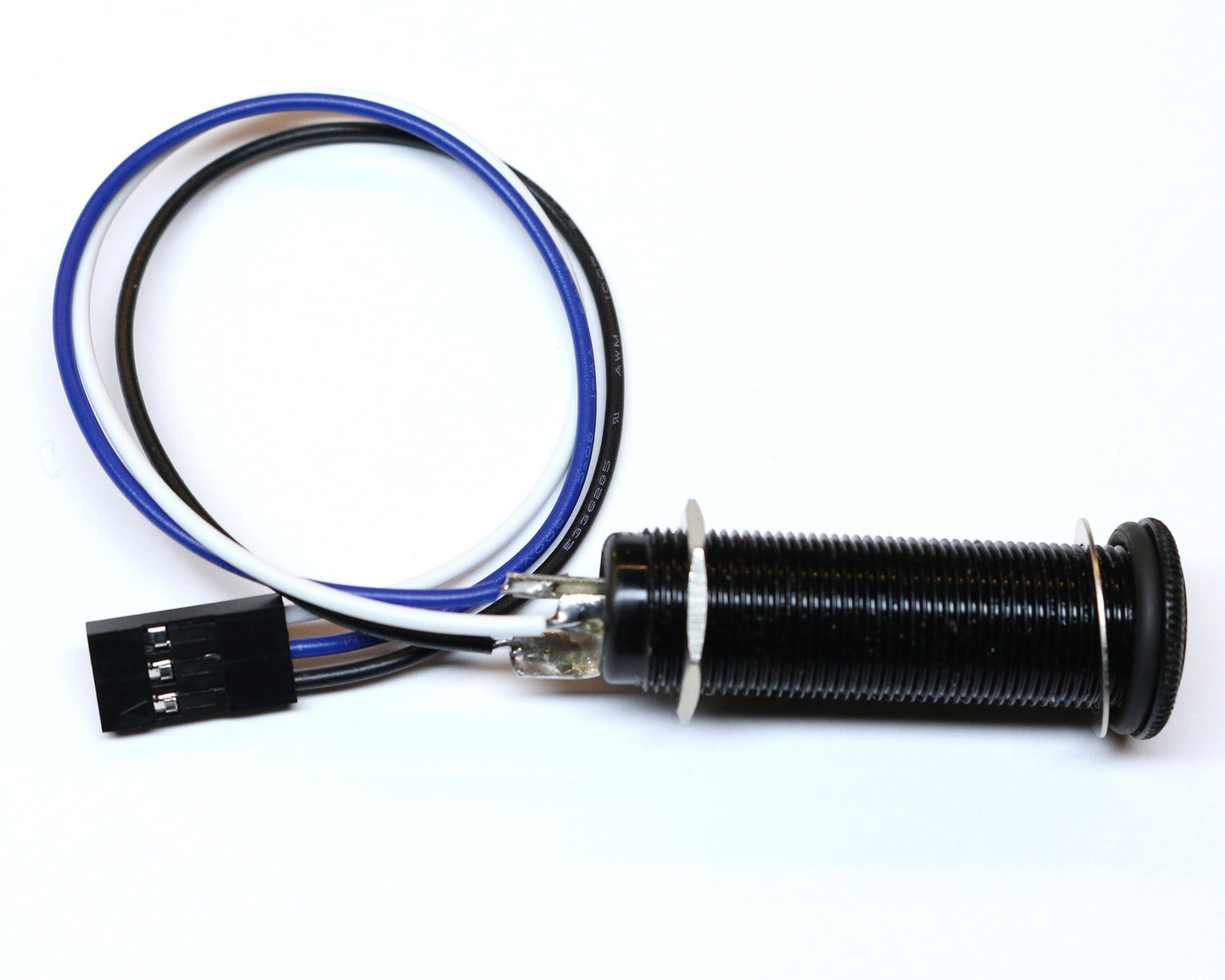 SW152KIT-BLK Prewired Switchcraft 155 Output jack (Black)