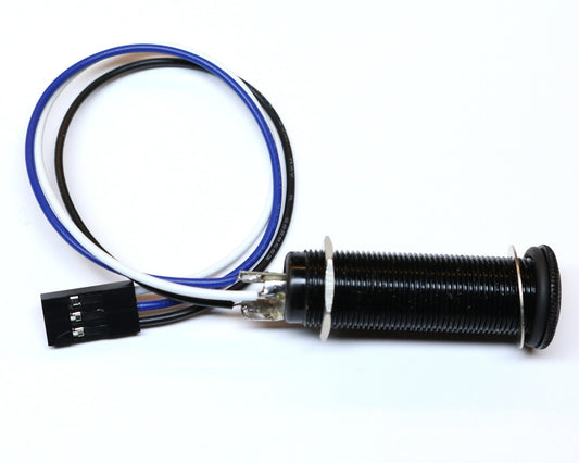 SW152KIT-BLK Prewired Switchcraft 155 Output jack (Black)