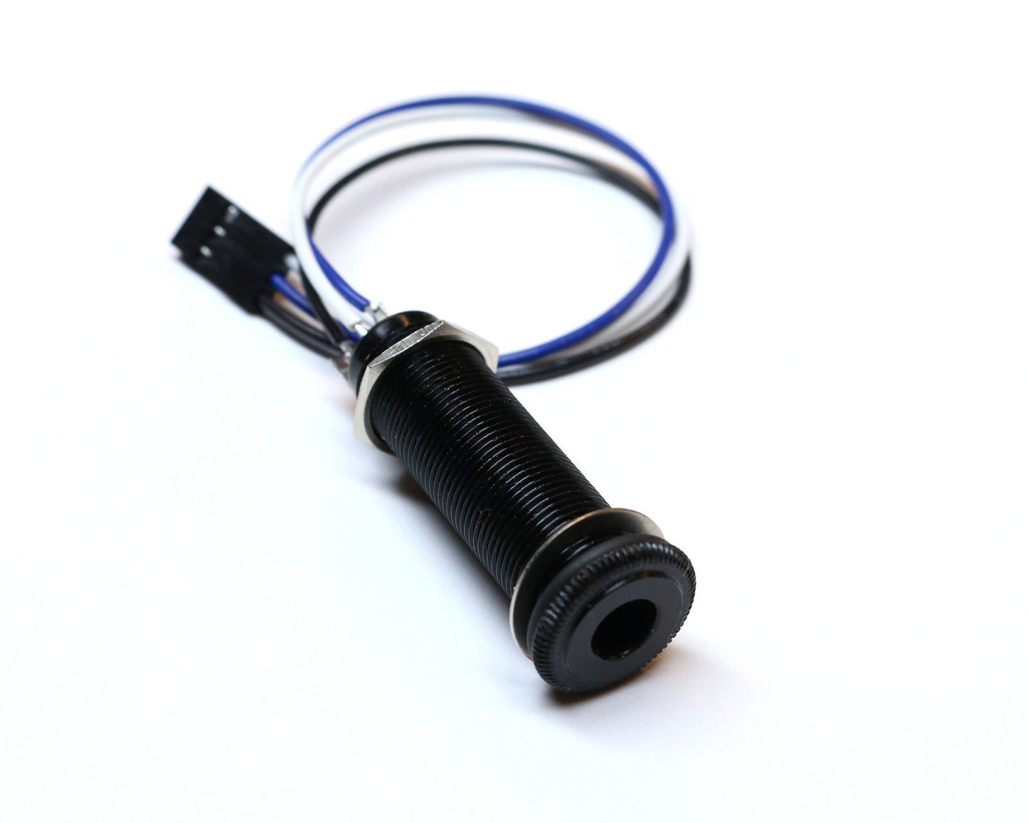 SW152KIT-BLK Prewired Switchcraft 155 Output jack (Black)