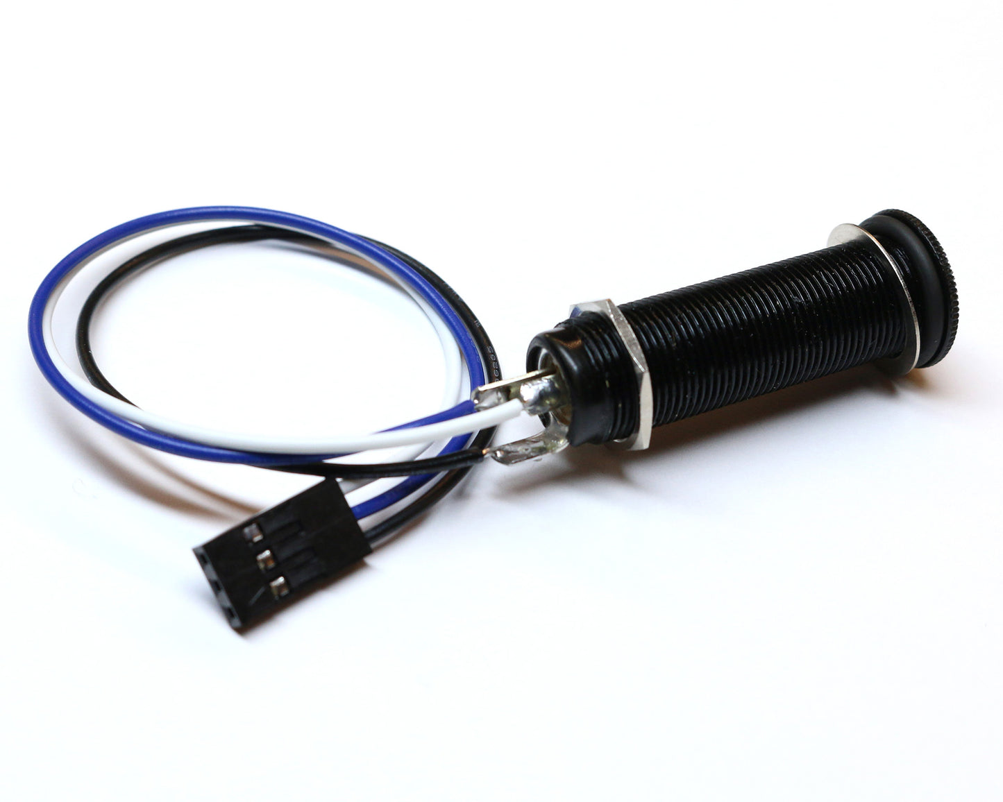 SW152KIT-BLK Prewired Switchcraft 155 Output jack (Black)