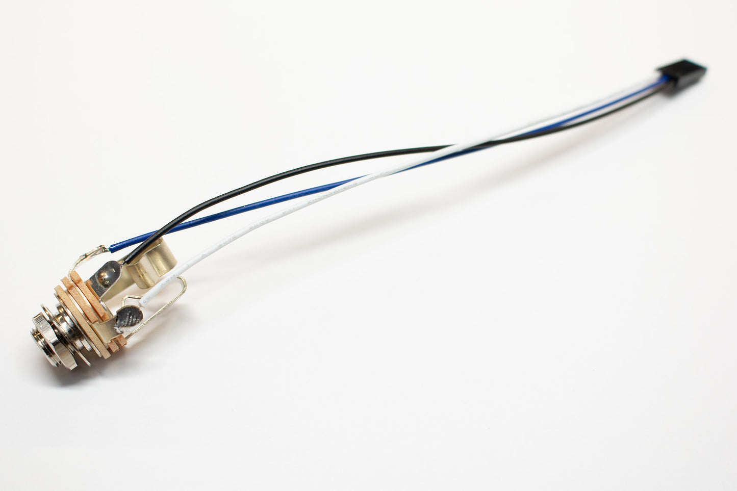 Prewired Switchcraft 12B Open Frame Jack