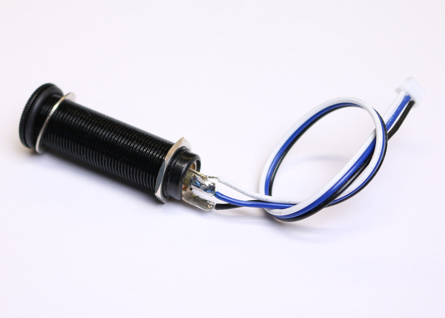 TRS006 JST Prewired Jack (Switchcraft 155 Black)