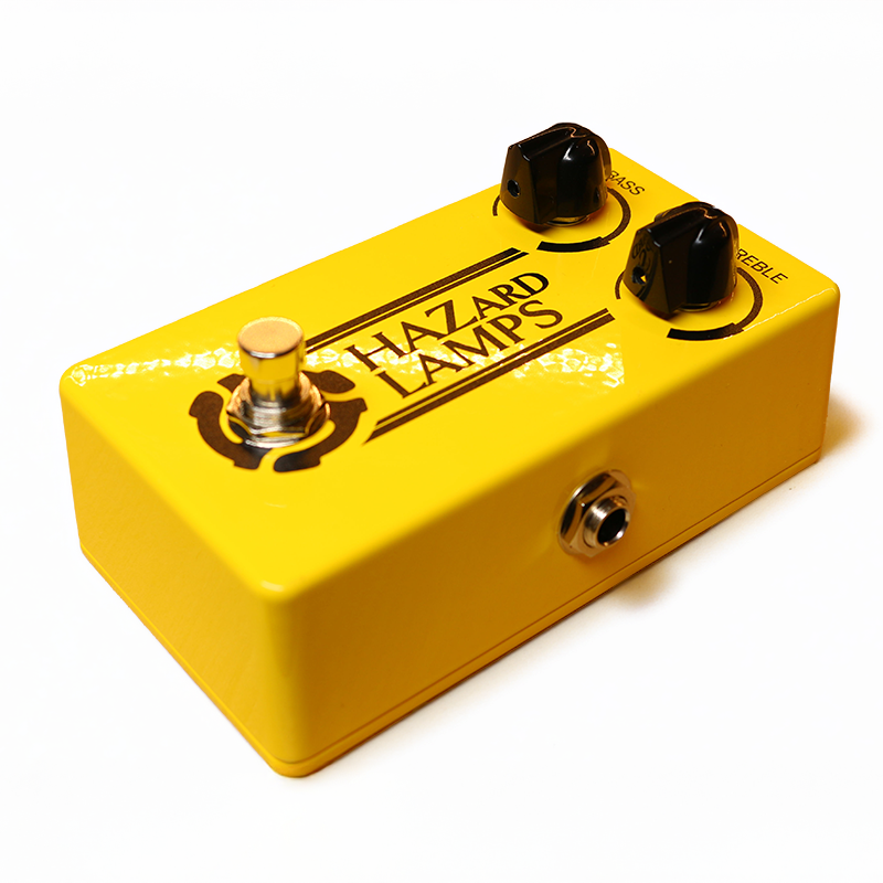 HL-1 HAZard LAMPS Pedal – LHZ Preamps