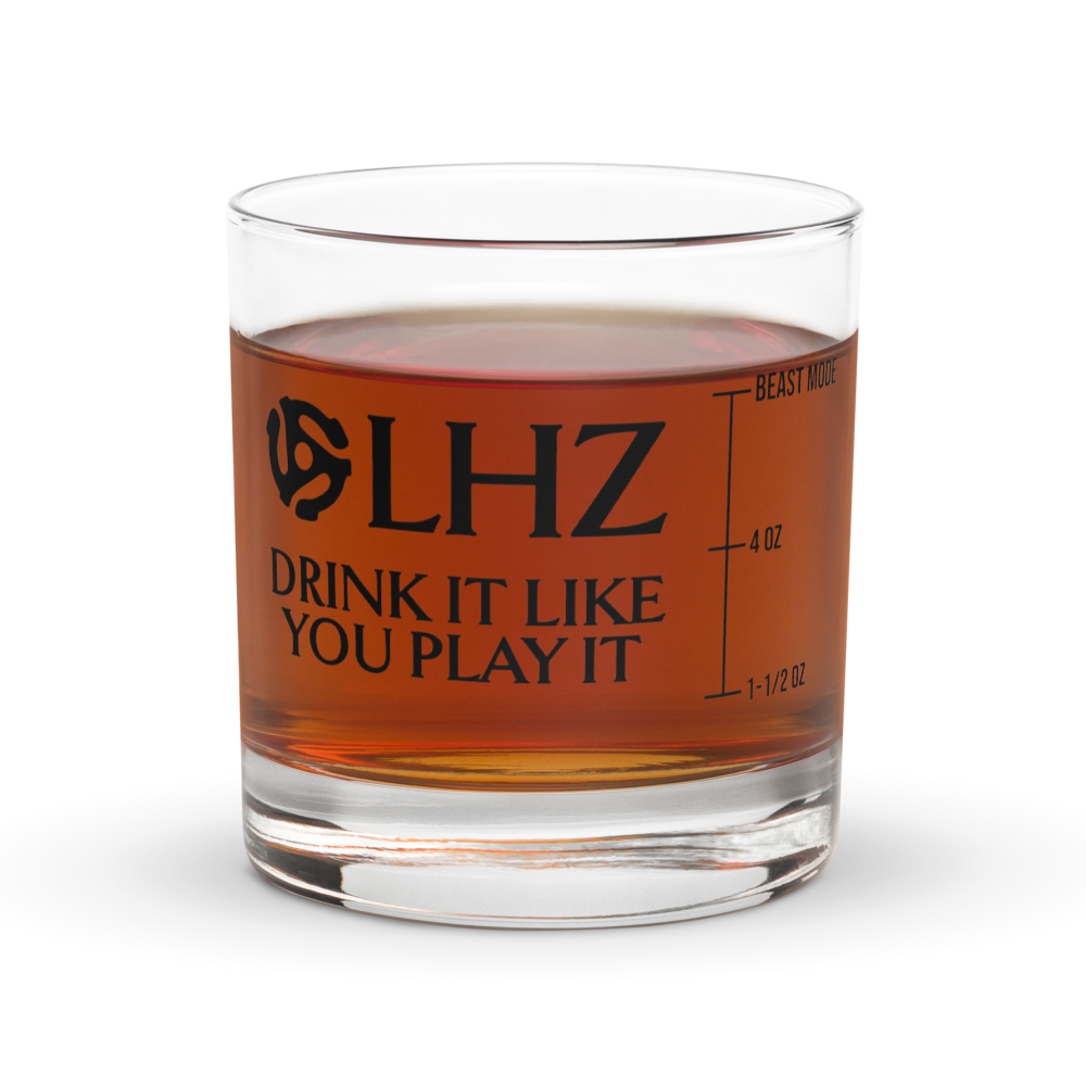LHZ Rocks glass