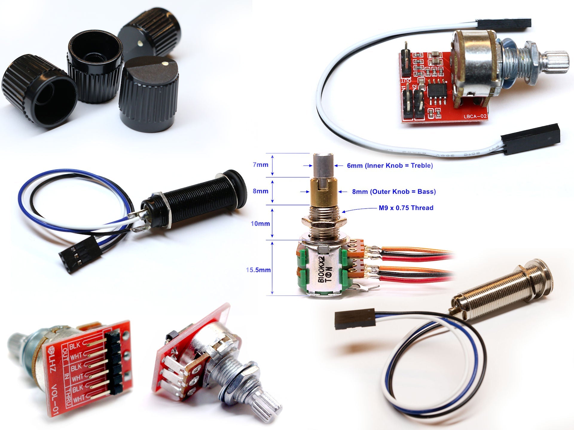 ベース clefs 4band Preamp Lusithand 800JP Jazzplate 4 Band Preamp for Jazz Bass Deluxe®