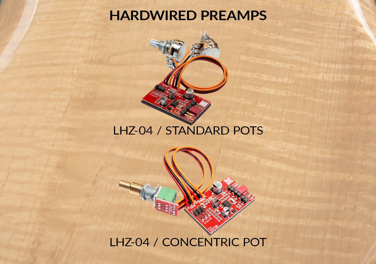Preamps (Hardwired EQ)