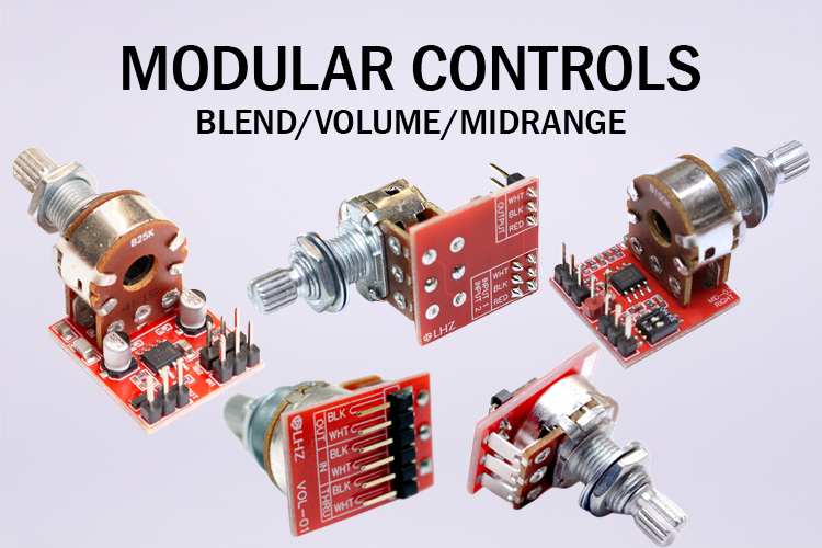 Modular Controls (Volume, Blend, Midrange)