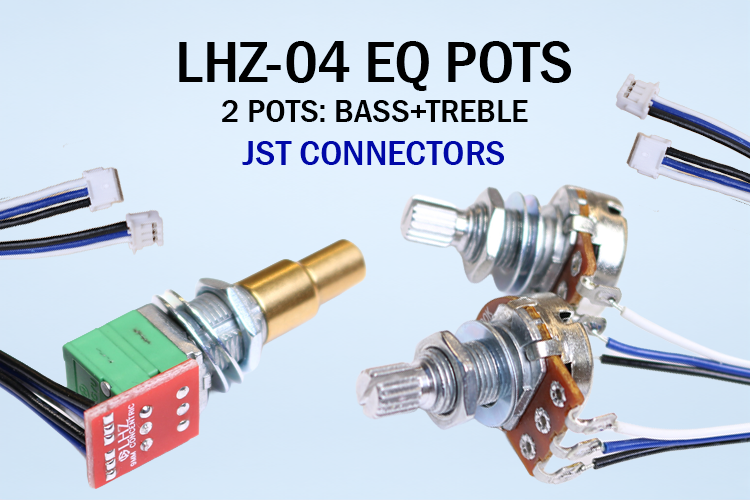 JST EQ Pots (LHZ-04)
