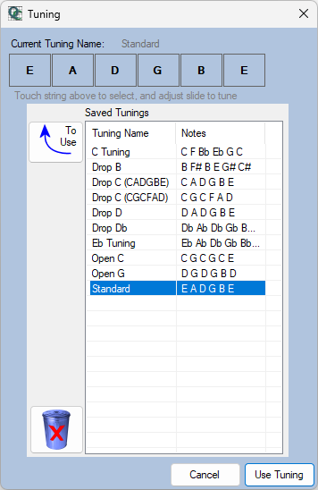 QwikChord Guitar Chord Diagram Generator