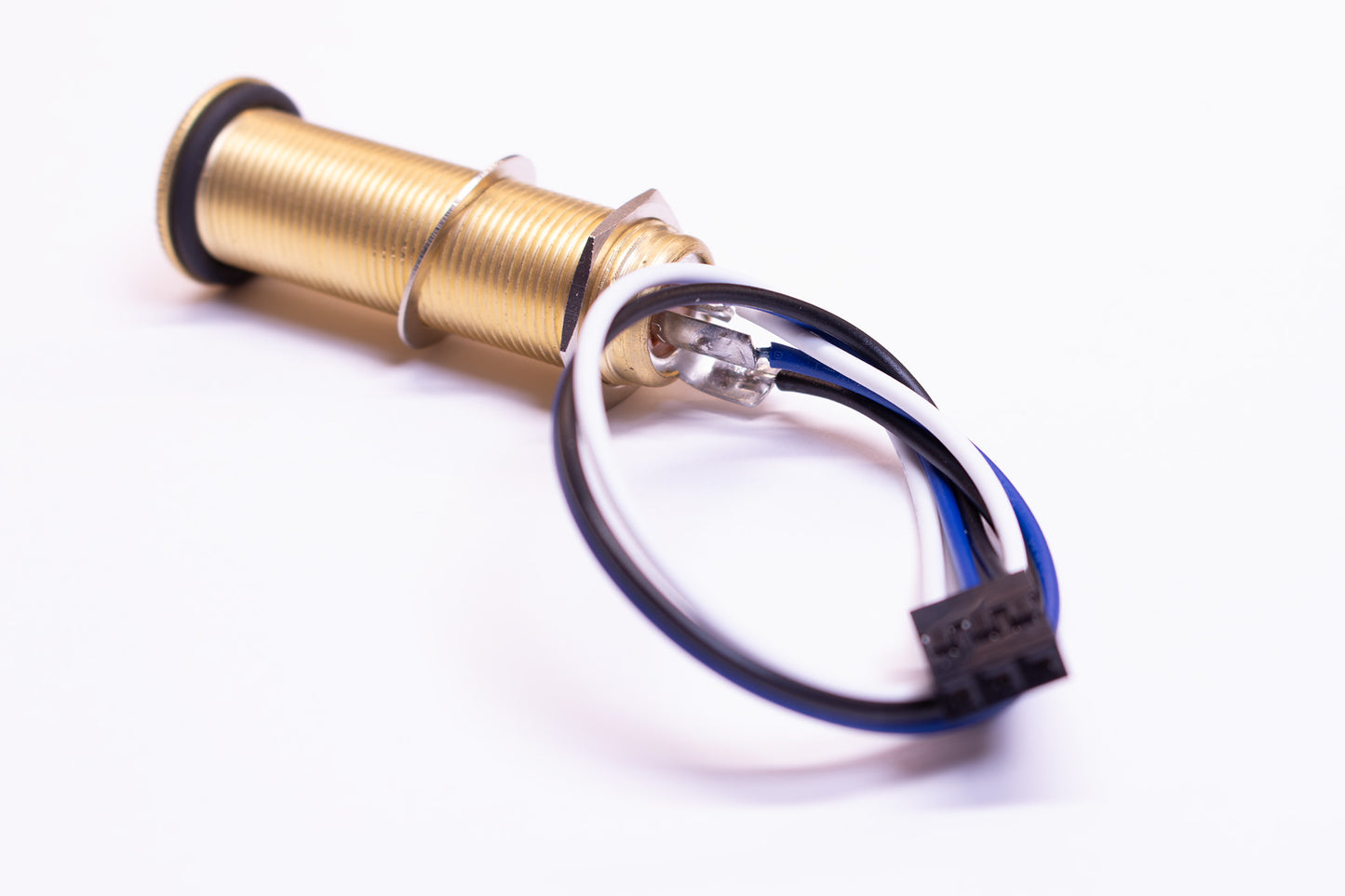 SW152KIT-BRASS Prewired Switchcraft 152 Output jack (Brass)