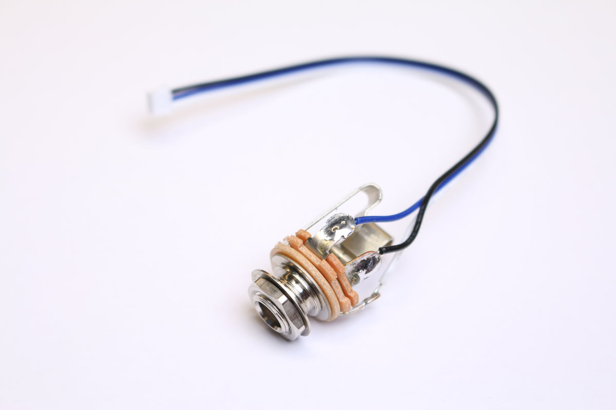 TRS008 JST Prewired Jack (Switchcraft 12B Open Frame)