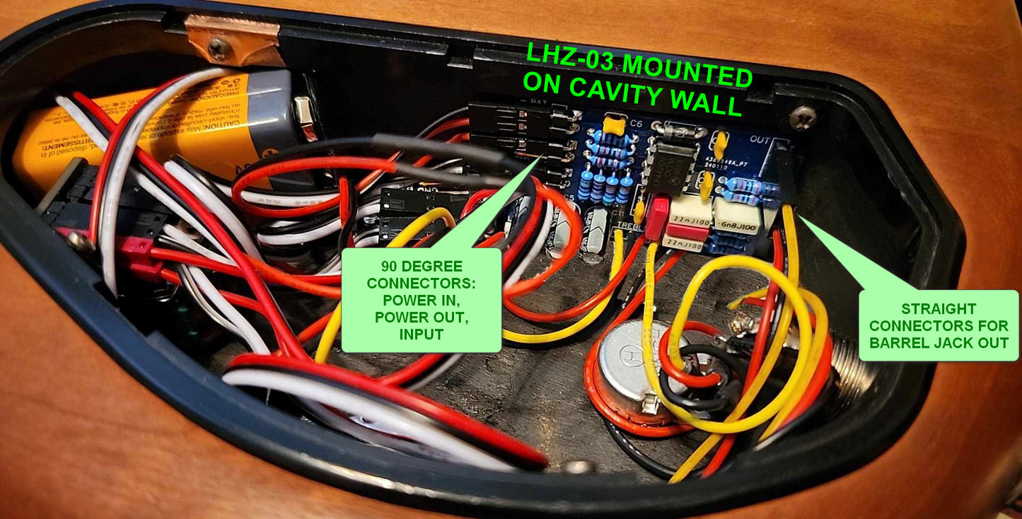 LHZ-03 HazLabs Preamp Clone w/EQ Pots