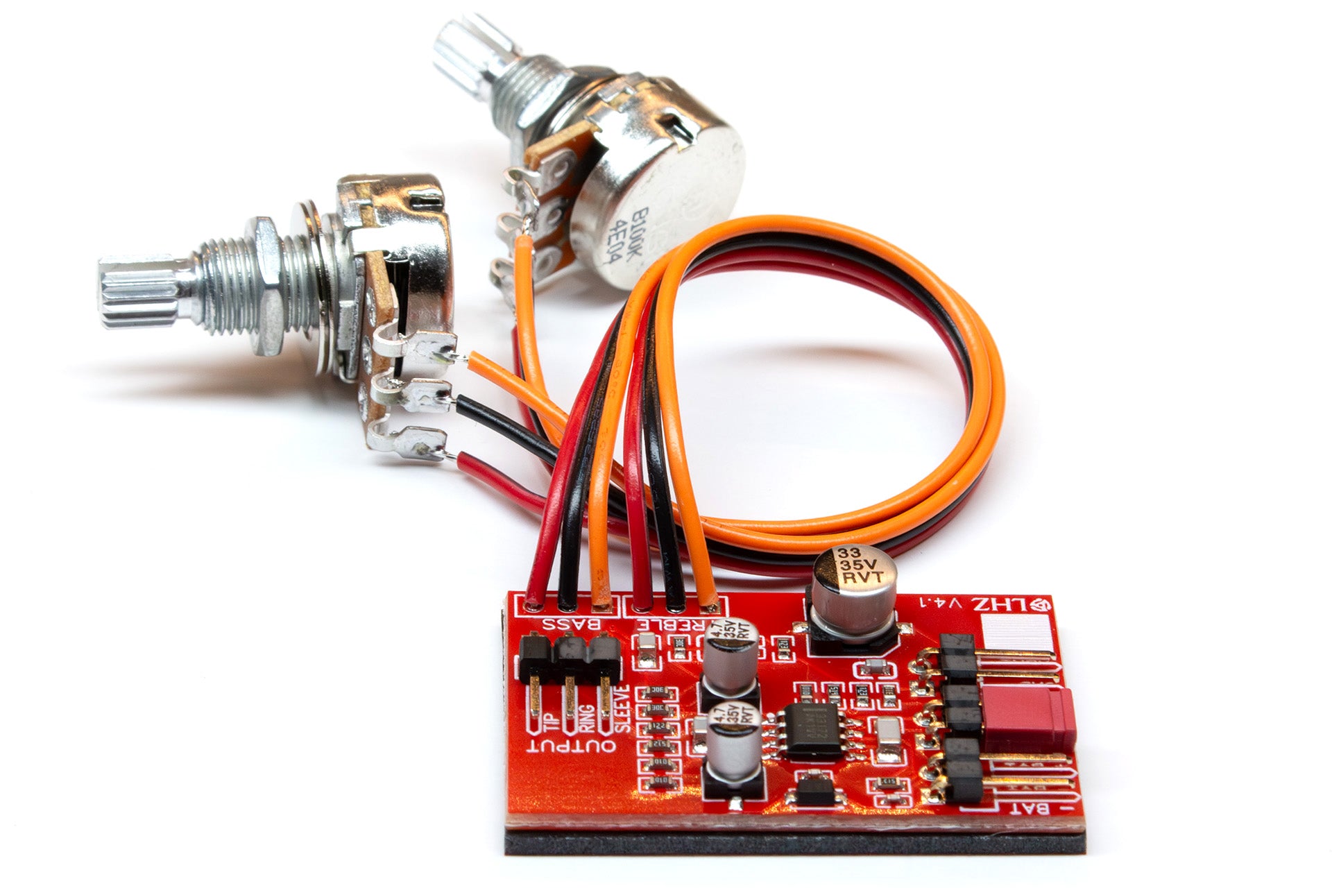 LHZ-04 HazLabs Preamp Clone (Standard EQ Pots) – LHZ Preamps