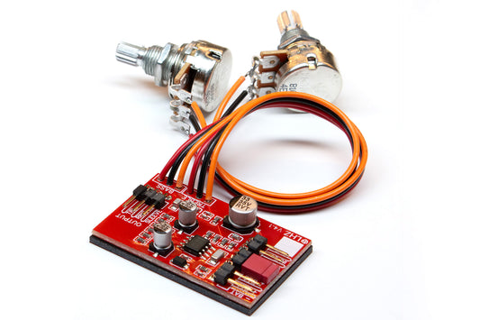 LHZ-04 HazLabs Preamp Clone (Standard EQ Pots)
