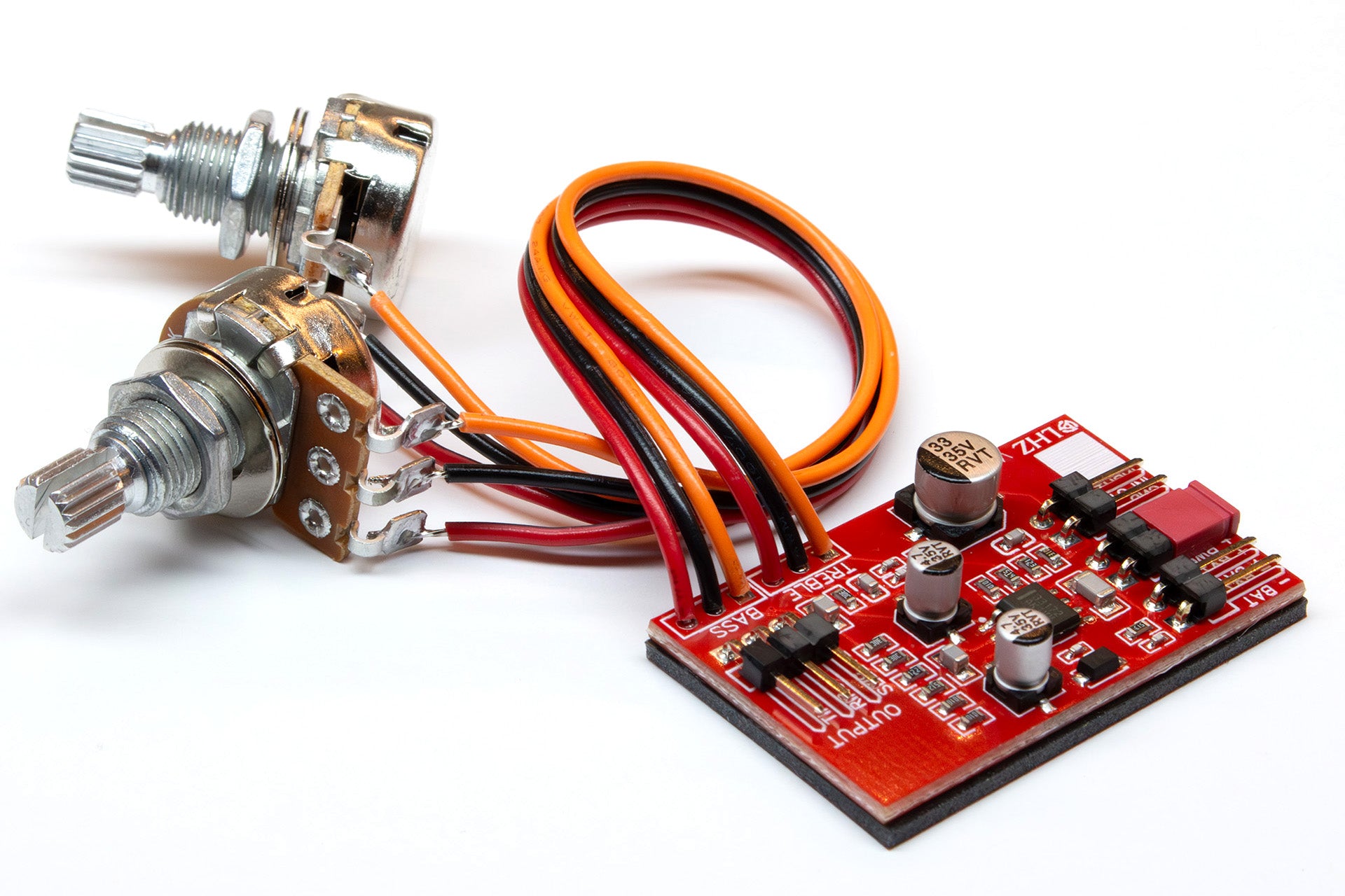 LHZ-04 HazLabs Preamp Clone (Standard EQ Pots) – LHZ Preamps