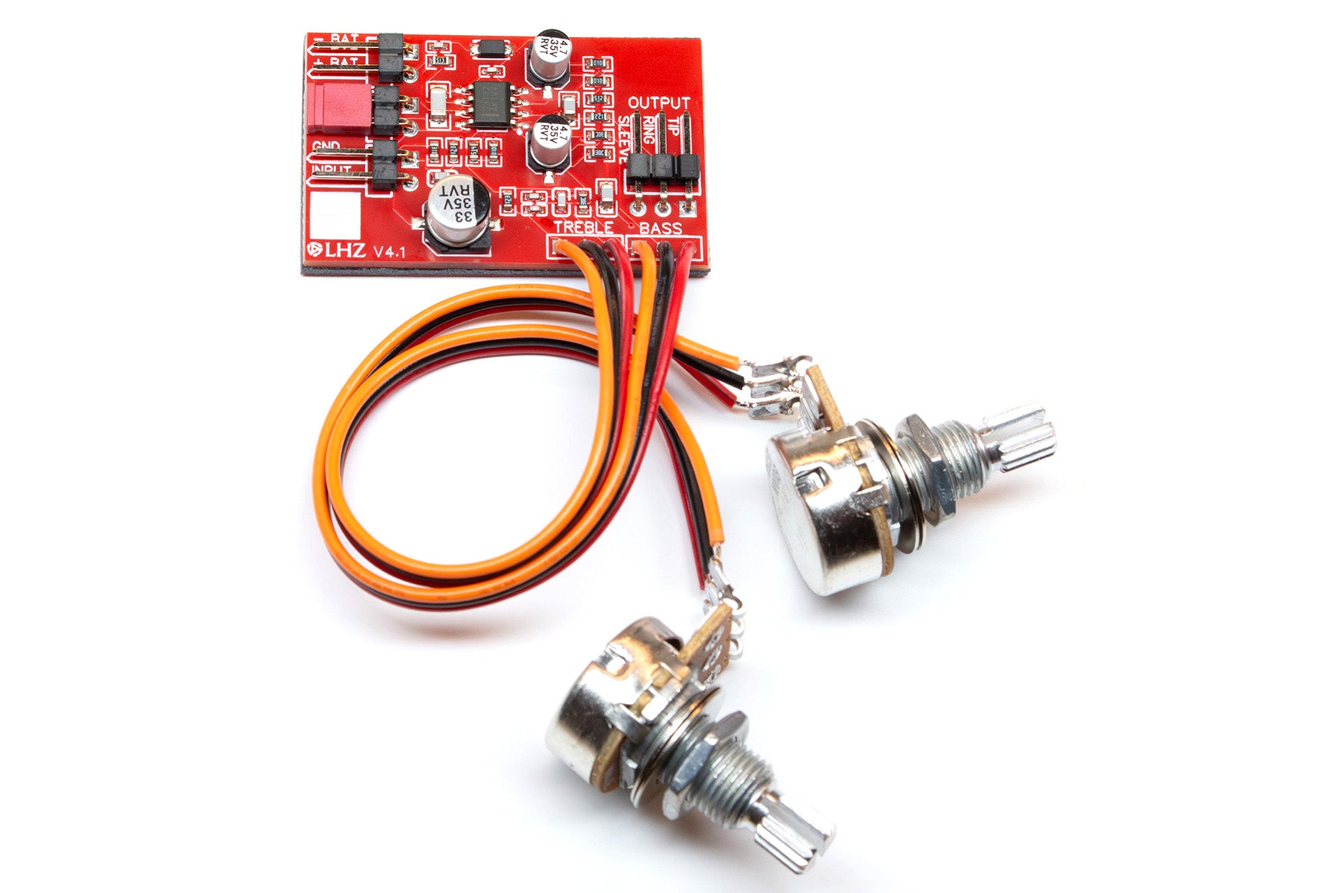LHZ-04 HazLabs Preamp Clone (Standard EQ Pots) – LHZ Preamps