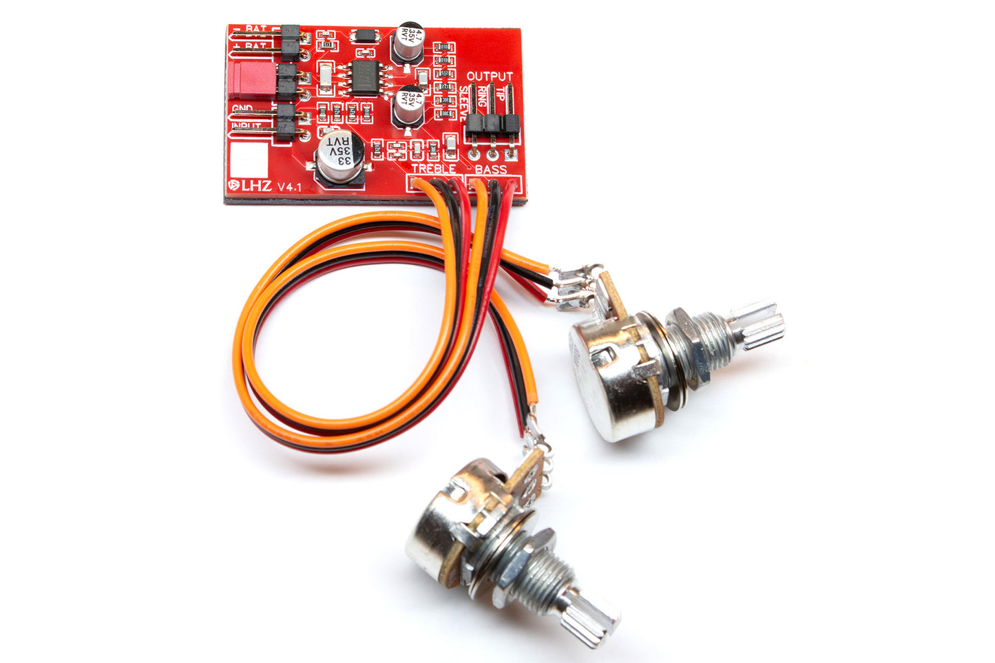 LHZ-04 HazLabs Preamp Clone (Standard EQ Pots)