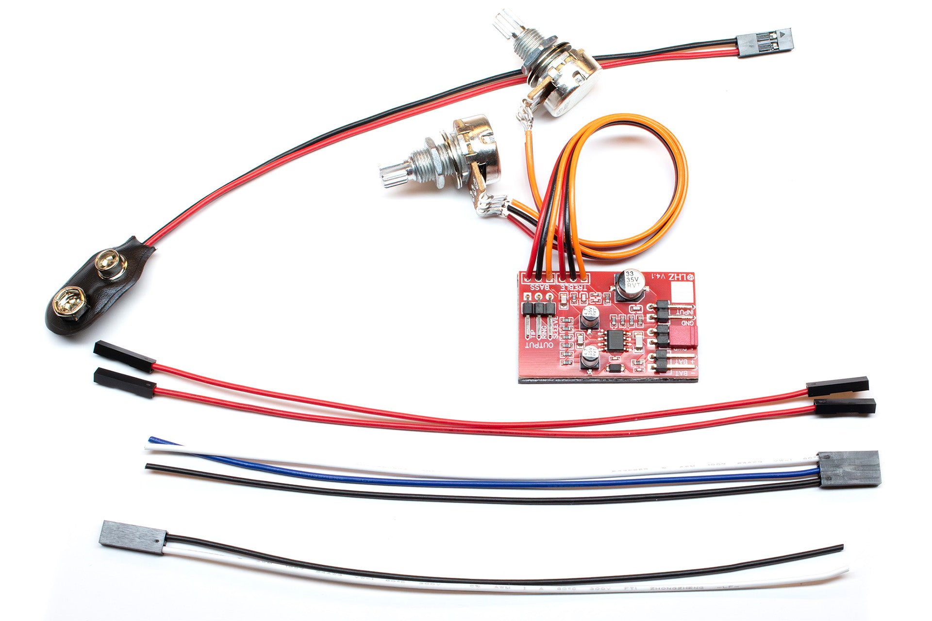 LHZ-04 HazLabs Preamp Clone (Standard EQ Pots) – LHZ Preamps