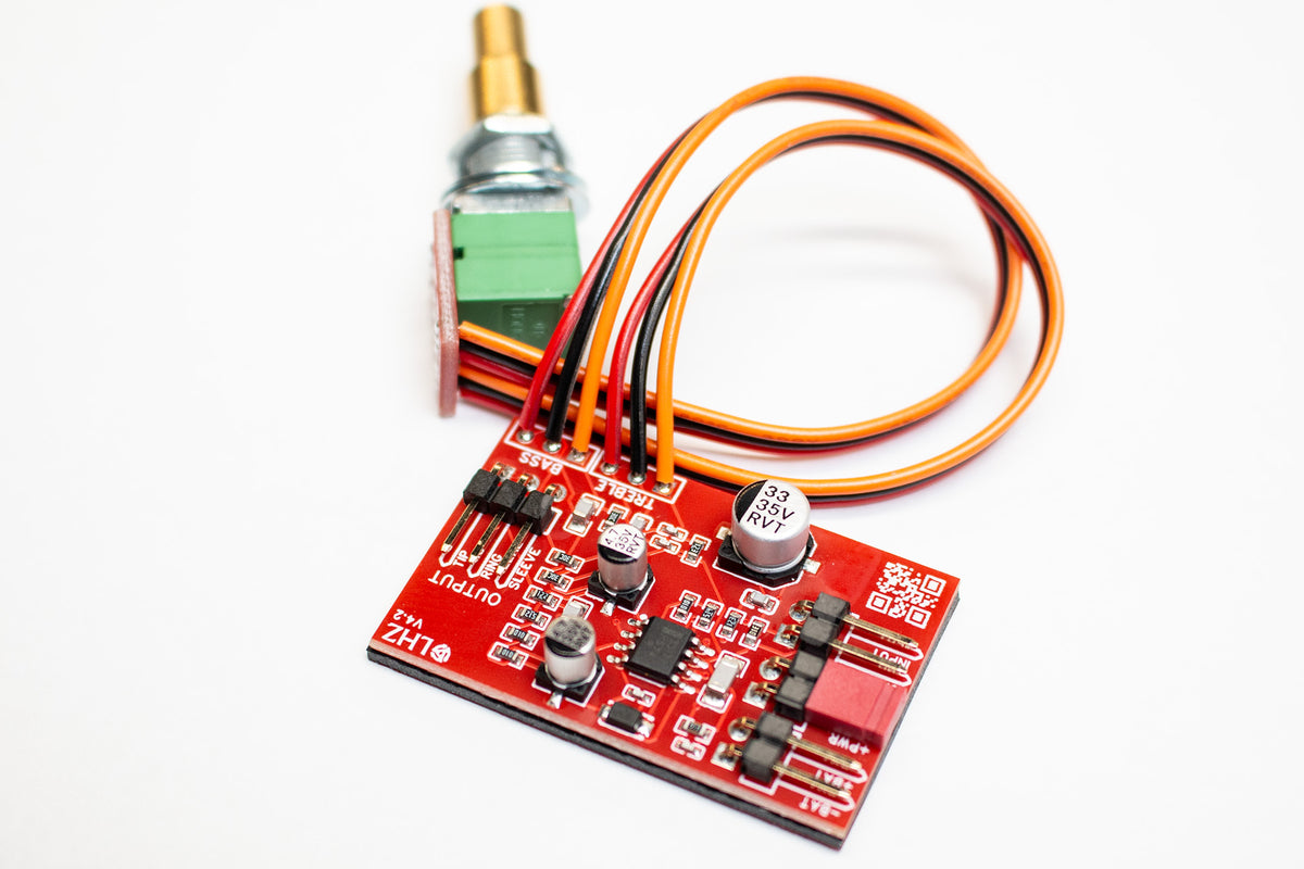 LHZ-04 Two-Band Preamp (Concentric EQ Pot)