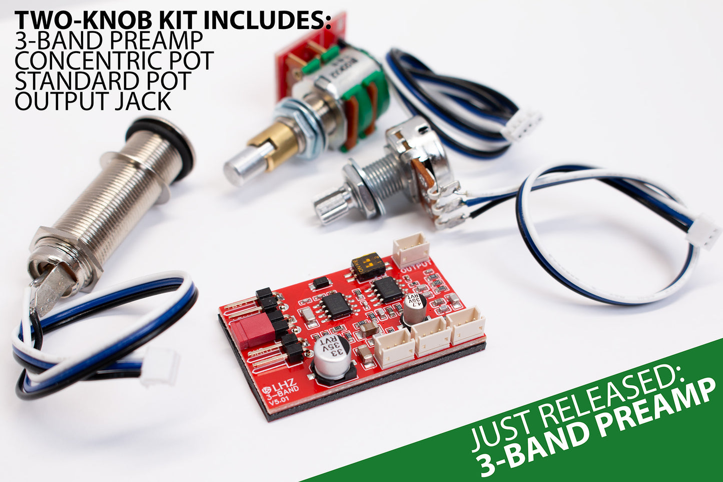 LHZ-05 3-Band Preamp Kit