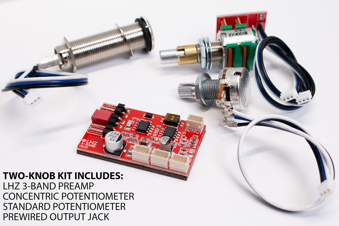 LHZ-05 3-Band Preamp Kit