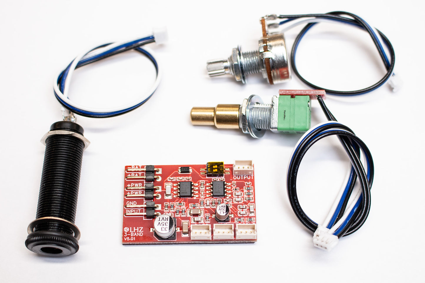 LHZ-05 3-Band Preamp Kit