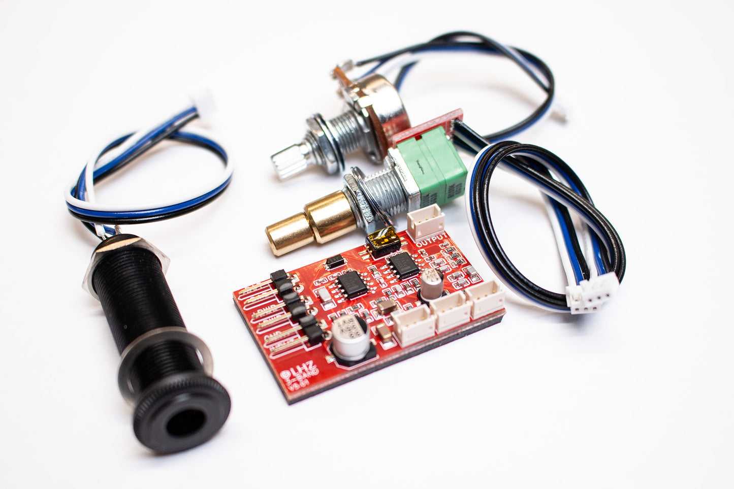 LHZ-05 3-Band Preamp Kit