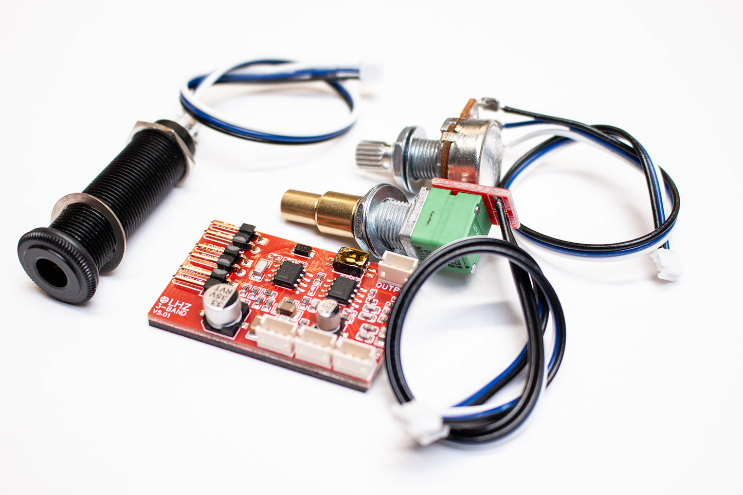 LHZ-05 3-Band Preamp Kit