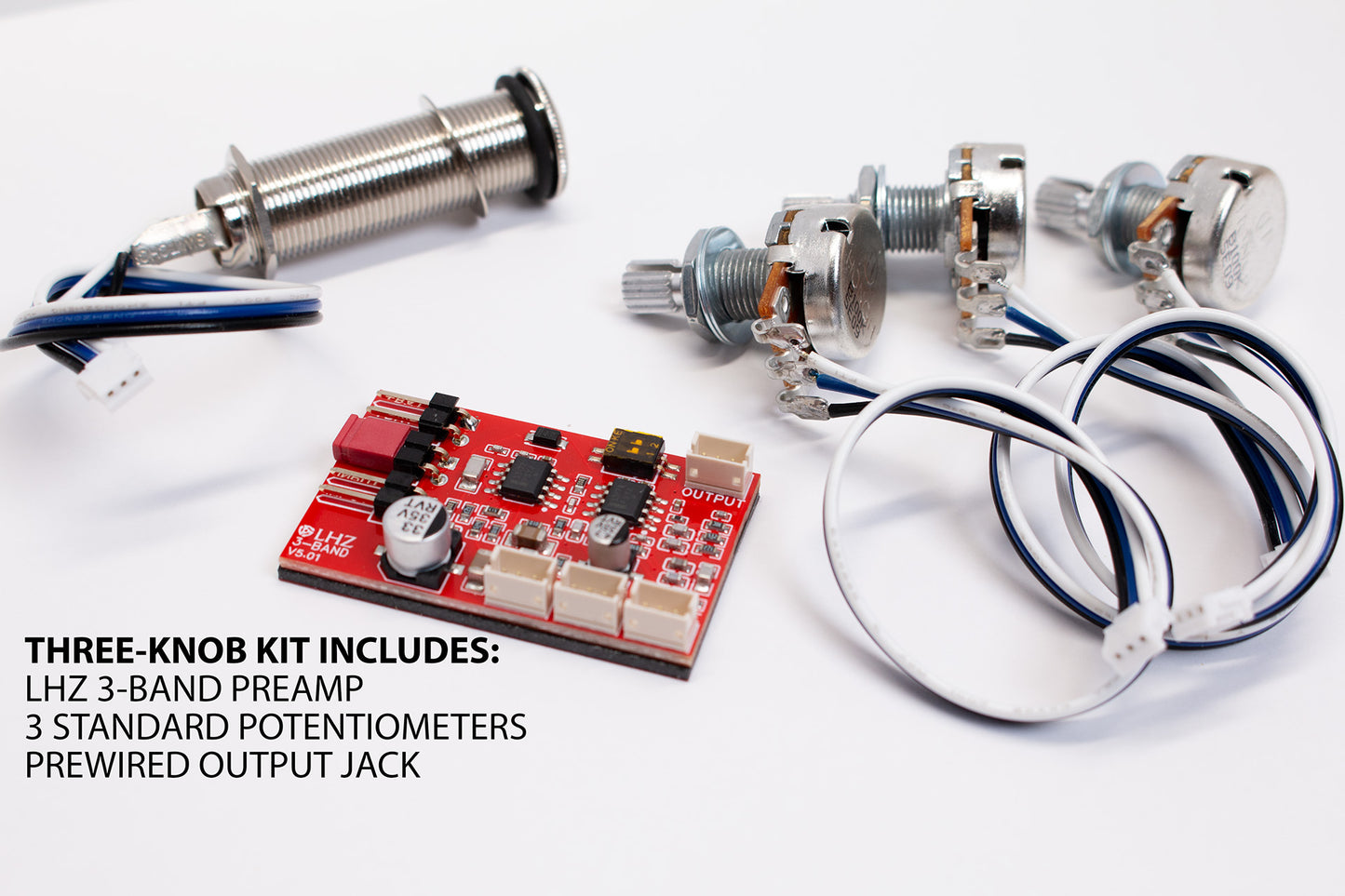 LHZ-05 3-Band Preamp Kit