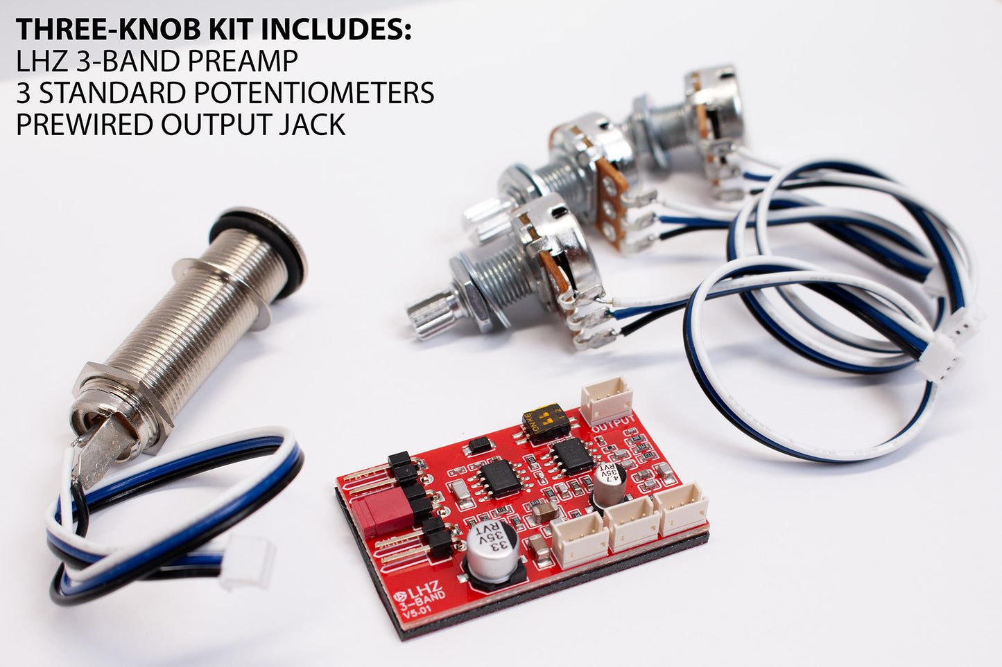 LHZ-05 3-Band Preamp Kit