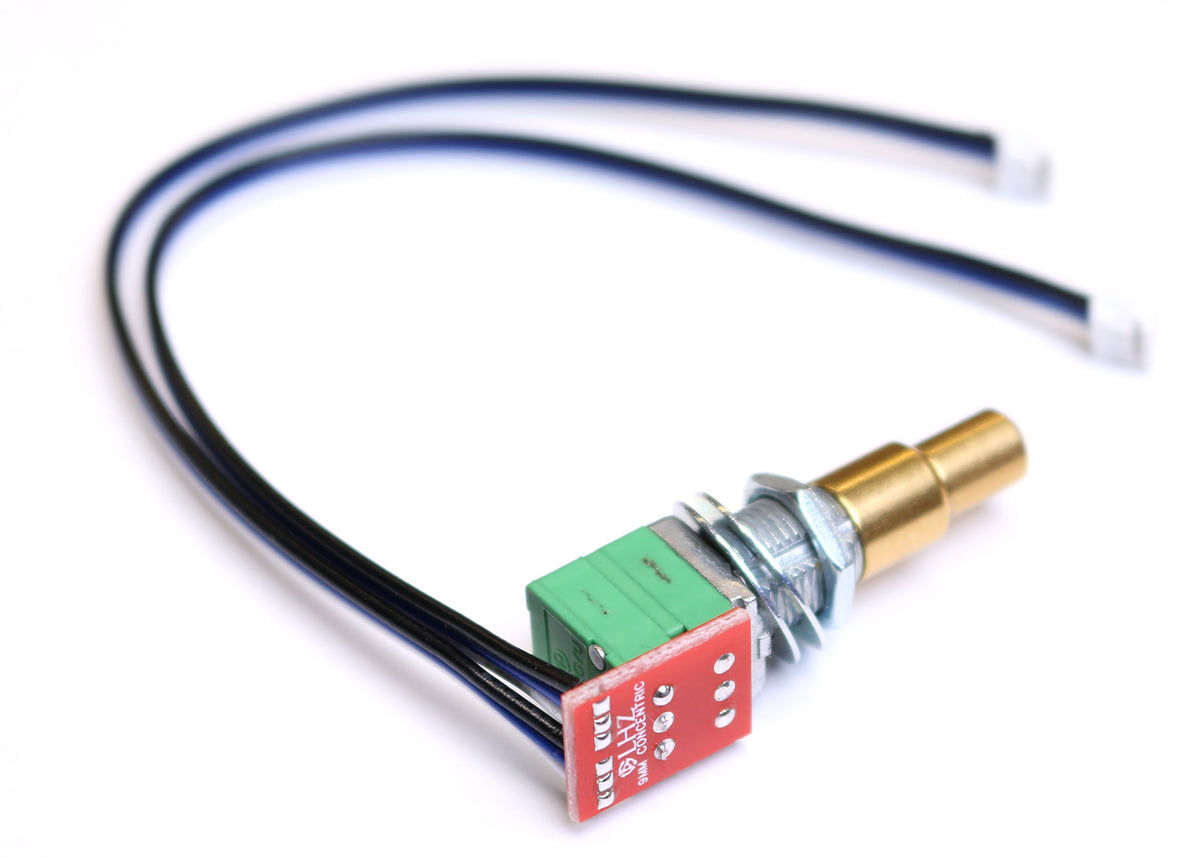 POT-016 One Concentric EQ Pot with JST Connector (Righthand)