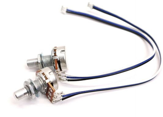 POT-019 Two EQ Pots with JST Connector (Solid Righthand)
