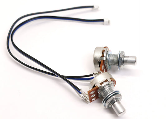 POT-020 Two EQ Pots with JST Connector (Solid Lefthand)